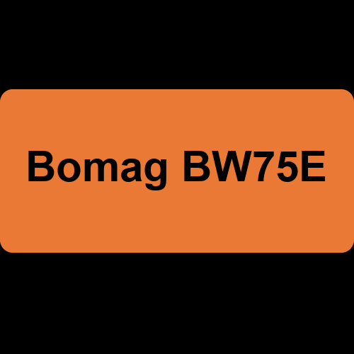 Bomag BW75E